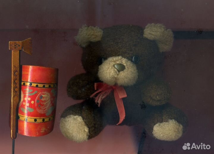 Детские игрушки мягкие медвежонок Татошка