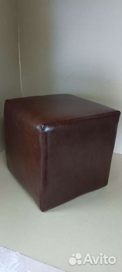 Пуфик эко кожа. размер 40/40/40