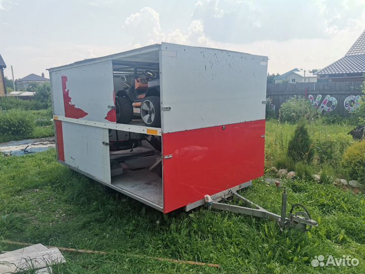 Прицеп мзса