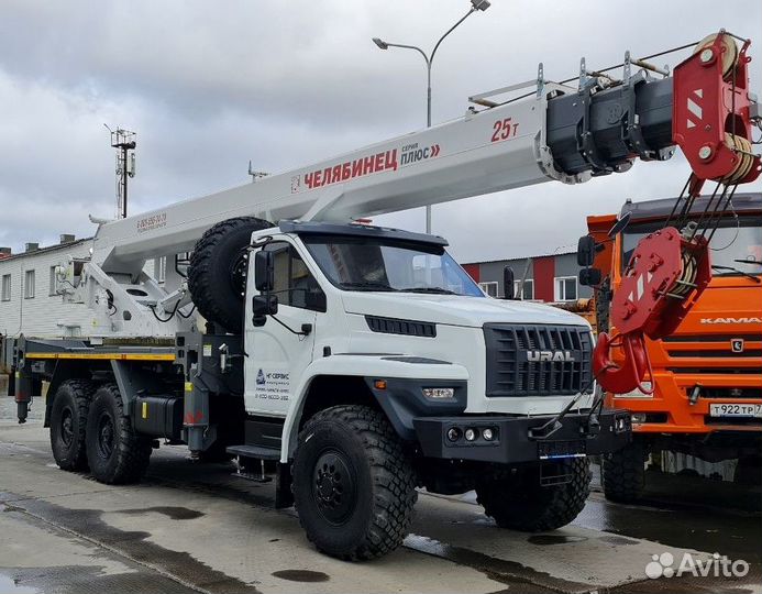 Челябинец (ЧМЗ) КС-55732-28, 2023