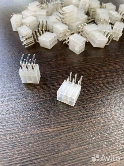 Разъем питания 6 pin PCI-E для хэш платы
