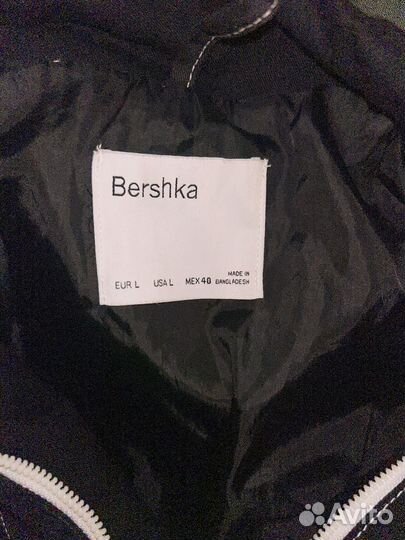 Анорак bershka
