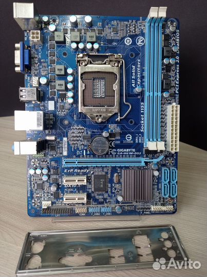 Материнская плата gigabite ga-h61m-ds2