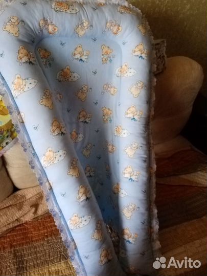 Кокон для новорожденных новый