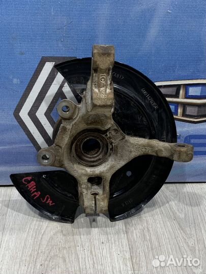 Кулак поворотный Цапфа Ступица в сборе Renault san