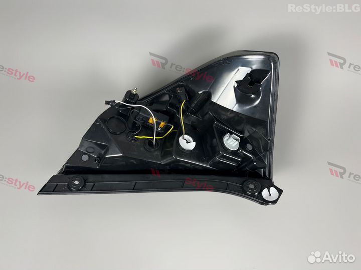 Стопы Honda Fit с14г Дымчатые LED