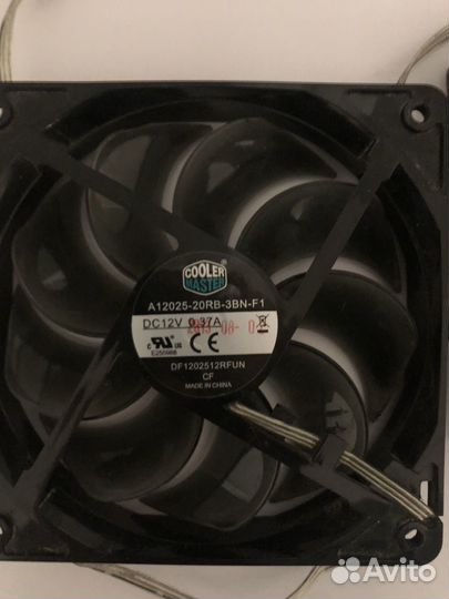 Вентиляторы для компьютера CoolerMaster