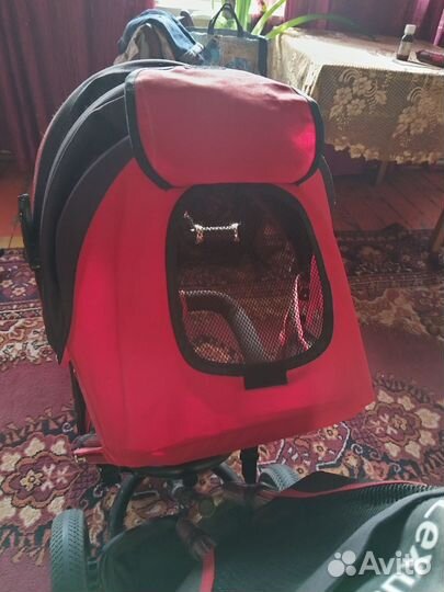 Велосипед с родительской ручкой