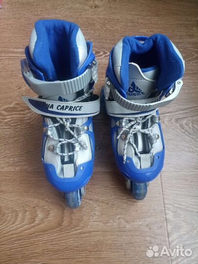 Роликовые коньки детские раздвижные