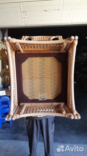 Кресло из ротанга. Эксклюзив