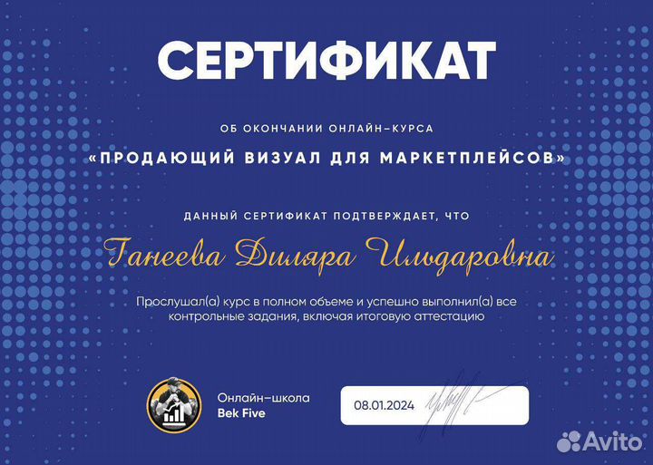 Дизайн карточки товара