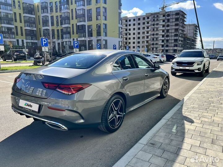 Mercedes-Benz CLA-класс 1.3 AMT, 2020, 76 000 км