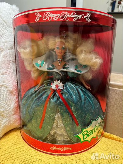 Barbie happy holidays 1995