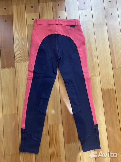 Бриджи для верховой езды детские