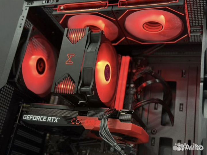 Пк Игровой RTX3060ti 8G 16G озу Core i5 11th