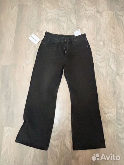 Acne studios джинсы широкие