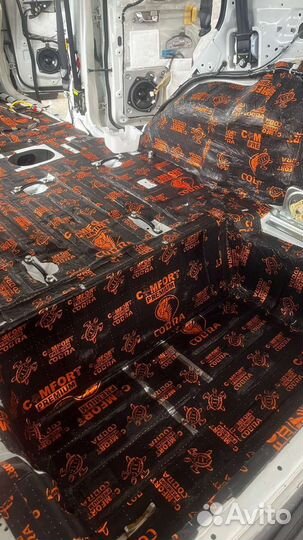 Шумоизоляция авто