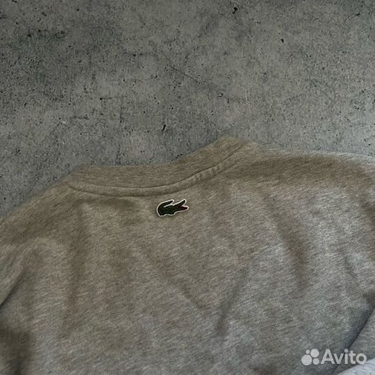 Свитшот Lacoste