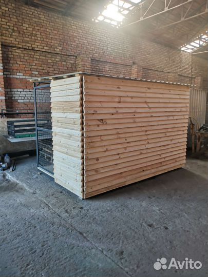 Вольер для собак уличный