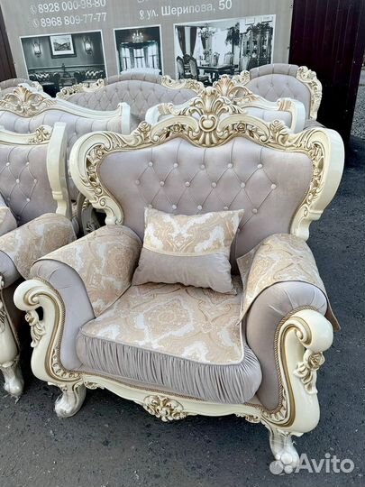 Диван и кресла тройка