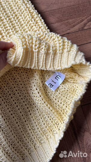 Топы майки aim clo вязанное