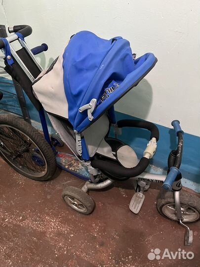 Детский велосипед