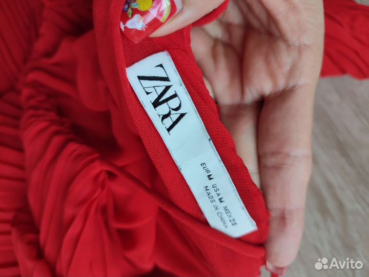 Комбинезон Zara плиссированный