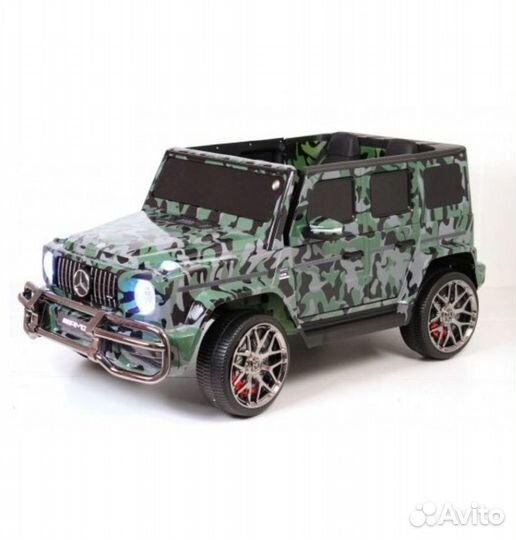 Электромобиль RiverToys Mercedes-Benz AMG G63 S307 4WD
