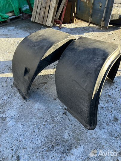 Подкрылки передние Камаз