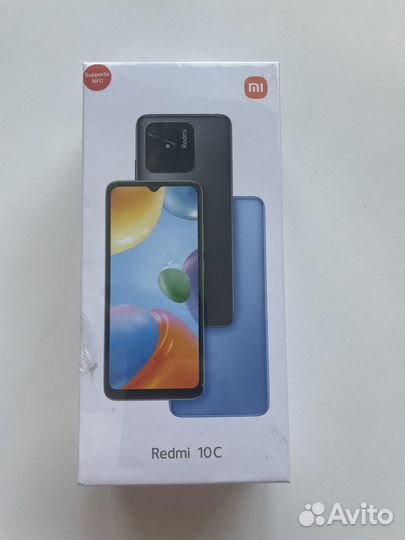 Xiaomi Redmi 10C, 3/64 ГБ