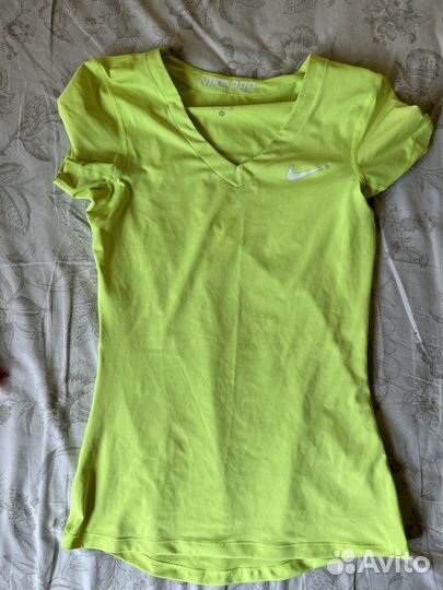 Nike, asics майки, футболки, платье спорт