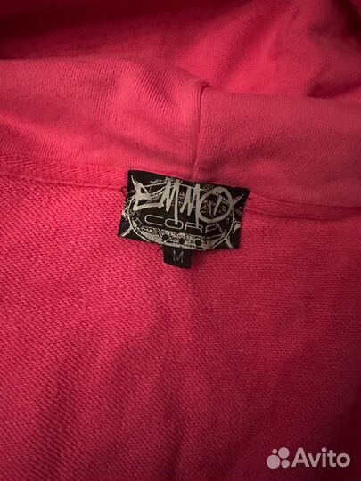 Emmo corp Superwash hoodie(pink) emmocorp