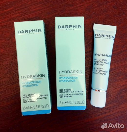 Крем- гель для глаз от Darphin, косметика