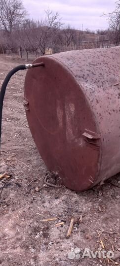 Бак для воды металлический