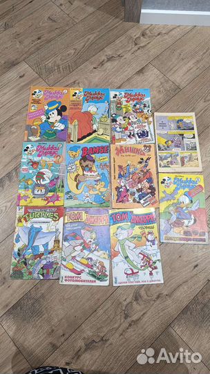 Комиксы из 90х