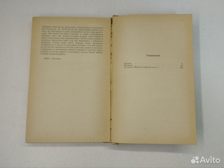 Д.И. Писарев. Литературно-критические статьи