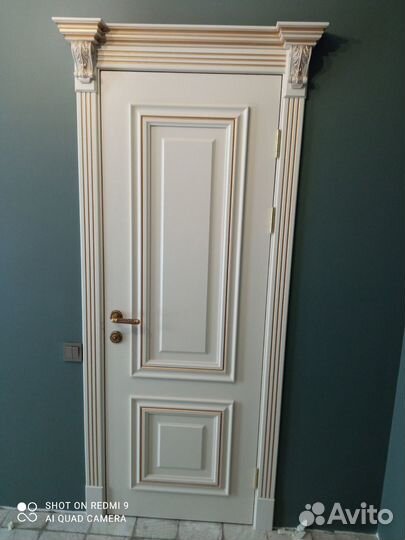 Установка дверей