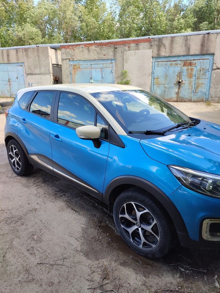 Renault Kaptur: фото владельца