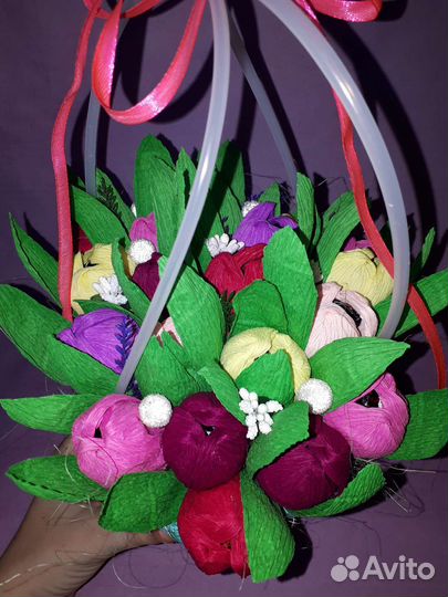 Композиции с конфетами