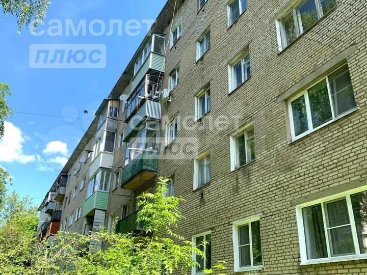 2-к. квартира, 44,1 м², 3/5 эт.