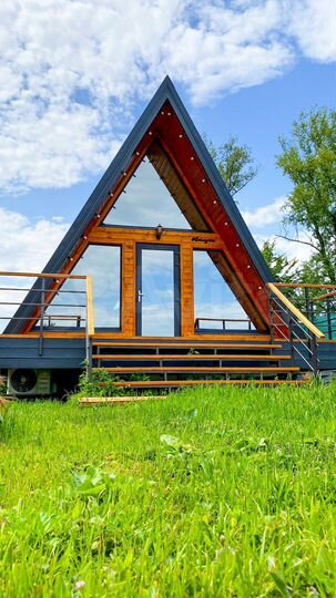 Дом 40 м² на участке 20 сот.