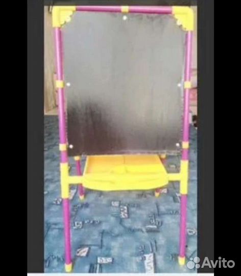 Мольберт детский двухсторонний