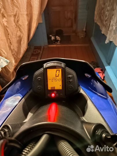 Ямаха нитро