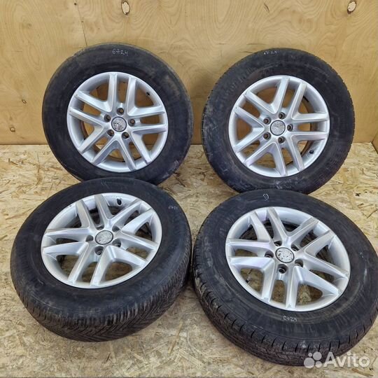 Комплект литых дисков R16x6.5 5x112