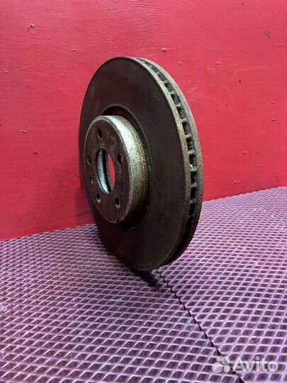 Диск тормозной передний Audi A6 C7 chva 2013