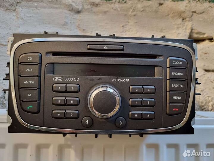 Магнитола ford focus 2