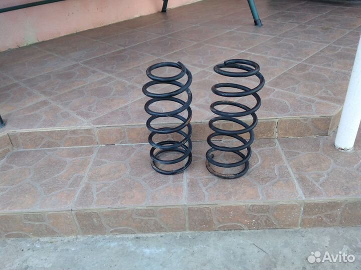Пружины на део Ланос сенс