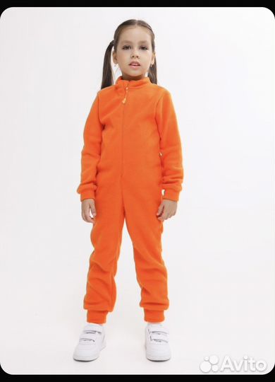 Флисовый комбинезон