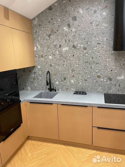 Столешницы из бетона на заказ / Доставка