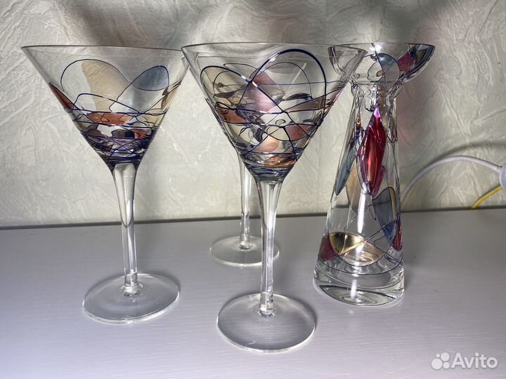 Бокалы ручной работы